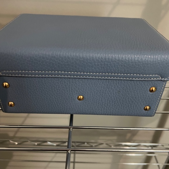 Marc Cross Grace Leather Handbag - NEW - Picture 8 of 9